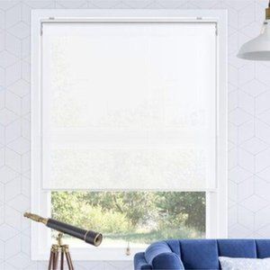 Latitude Run Semi-Sheer Roller Shade 22" x 72"